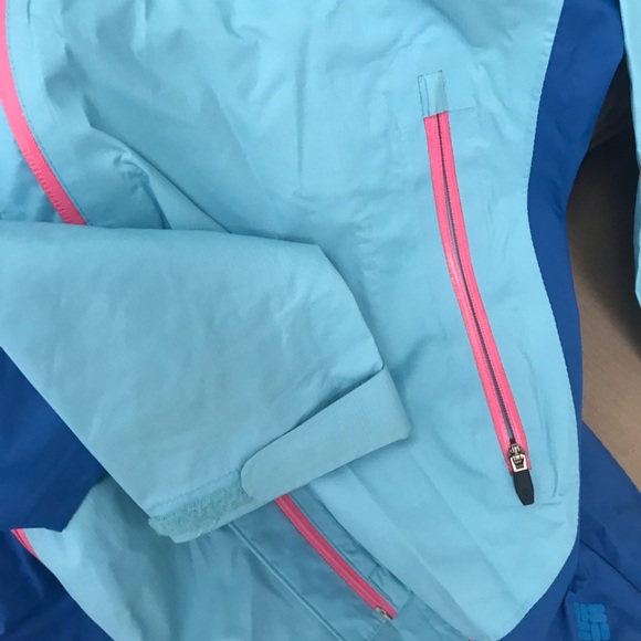 Columbia women waterproof jacket - Picture 6 of 8